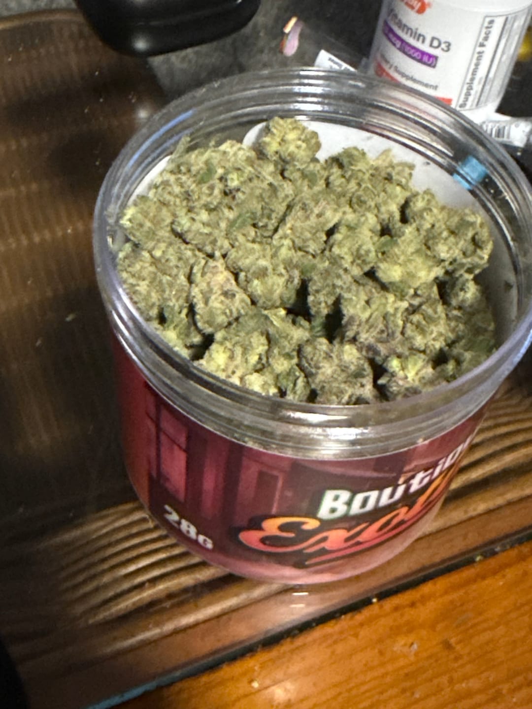 Customer photo review of Boutique Exotics - Lemon Dior - 28 Grams - Hybrid