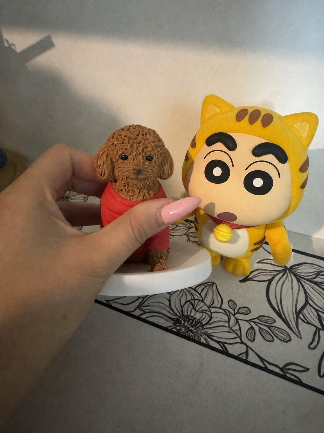 Customer photo review of Custom Handmade Polymer Clay Pet Figurine