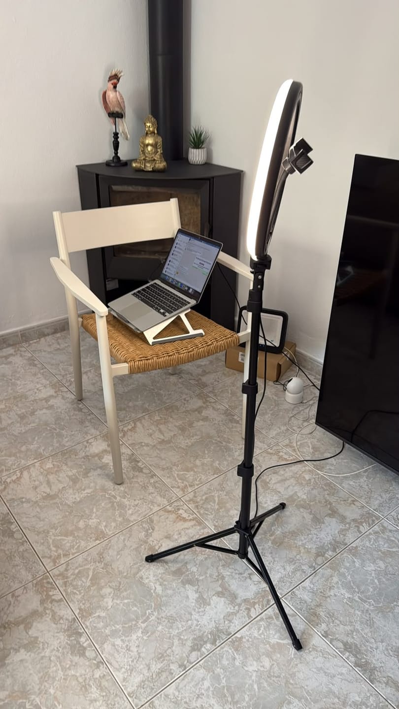 Customer photo review of DIGITALIZA TU PROFESIÓN | CREÁ Y VENDÉ TU SERVICIO ONLINE + 3 BONUS EXCLUSIVOS