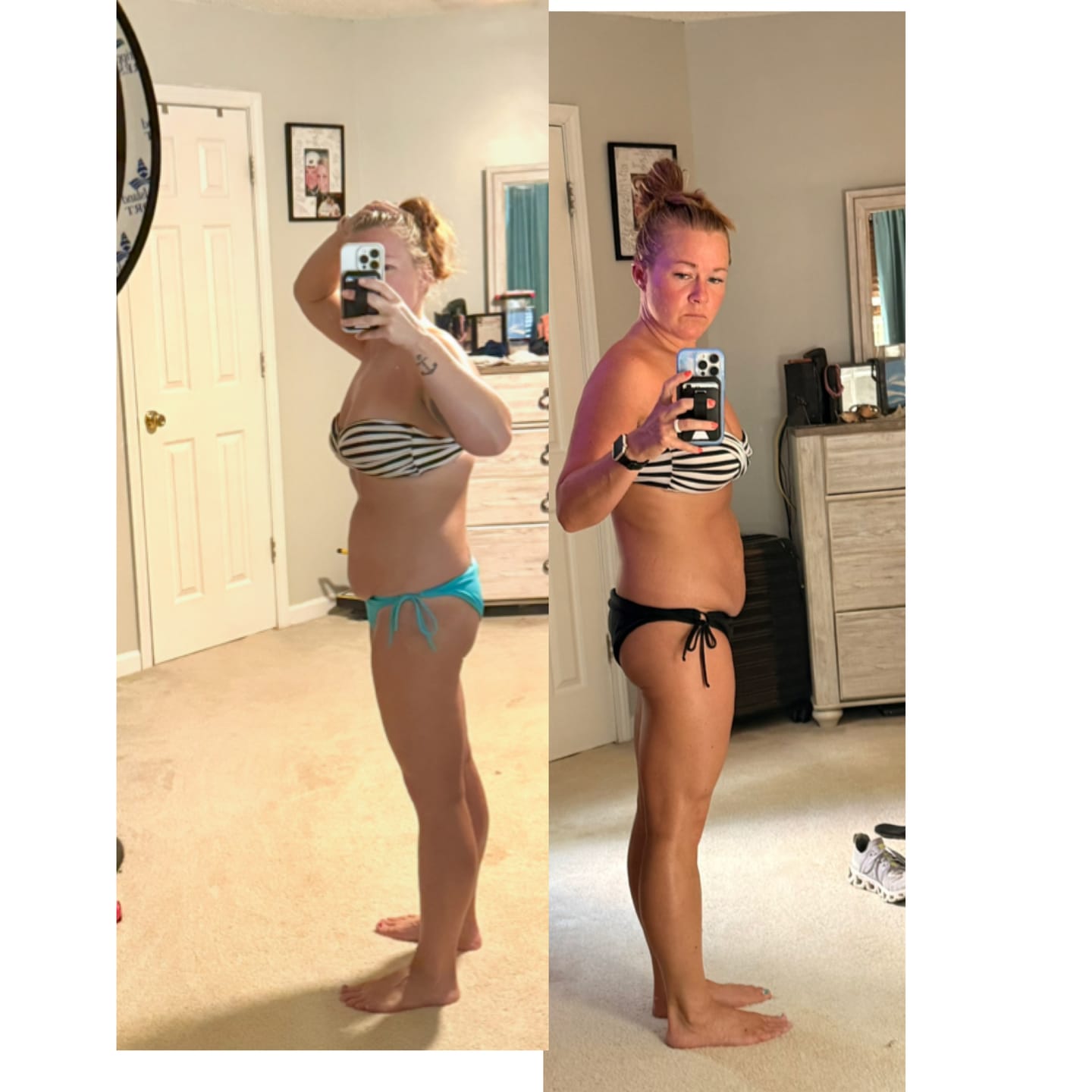Customer photo review of End of Summer 8 Week Total Body Transformation Challenge 2026