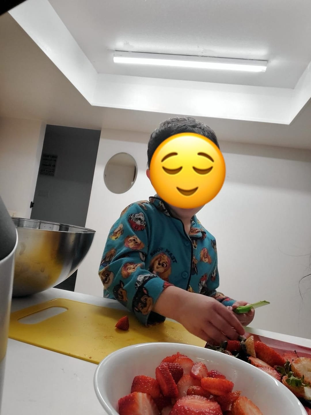 Customer photo review of Kit de cuisine Montessori pour enfant