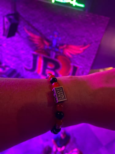 Customer photo review of BON JOVI - "FOREVER" BRACELET