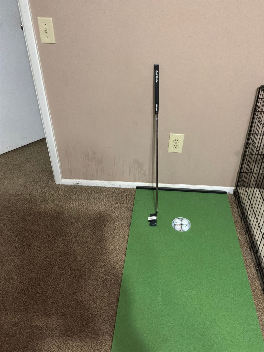 Customer photo review of Exotics Wingman 805 Putter