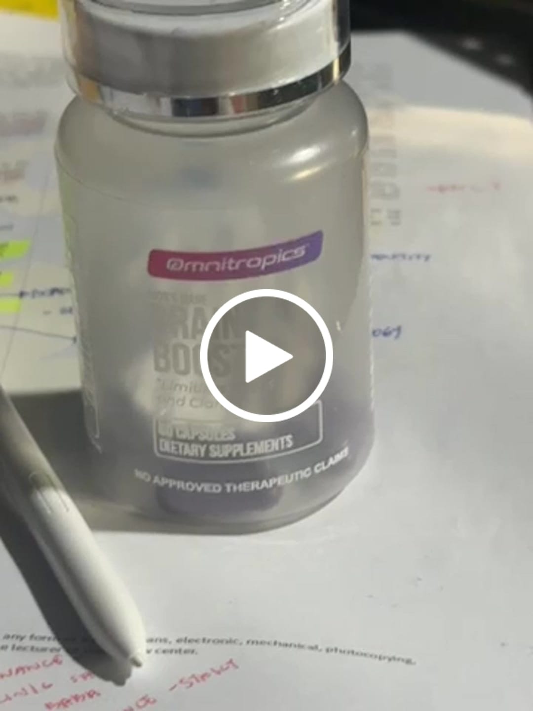 Customer video review of Omnitropics™ Brain Boost Premium Lion's Mane (25% OFF)