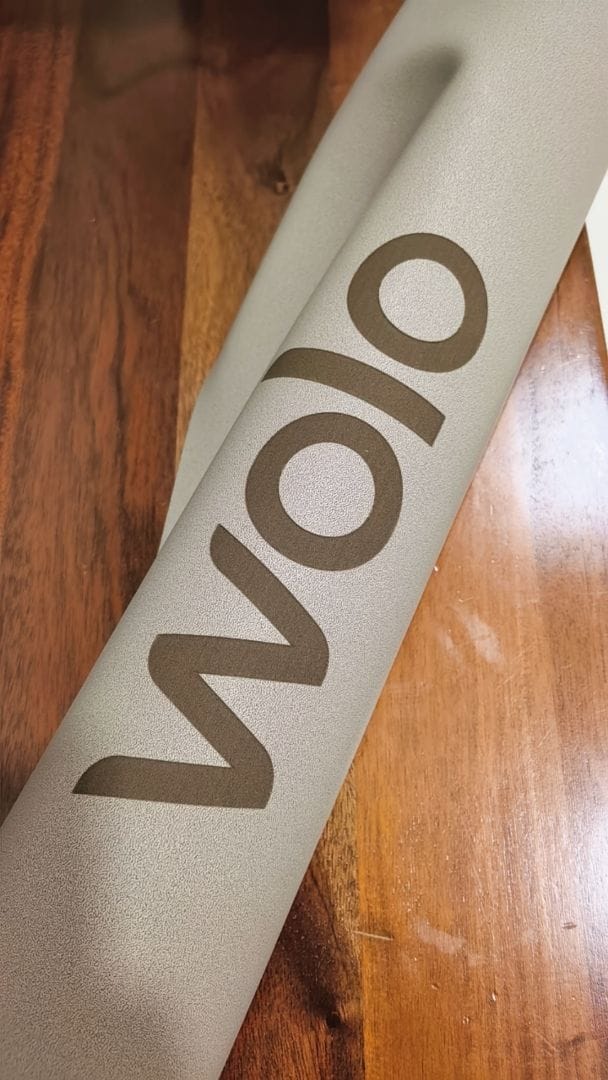 Customer photo review of Away Travel Mat 1.5mm