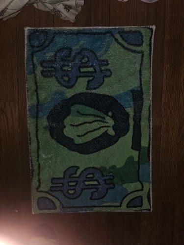 Customer photo review of Decorative Door Mat - Coin Pattern Anti-Slip Mat