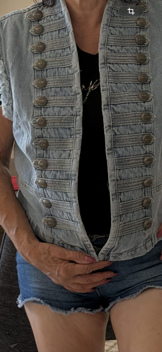Customer photo review of Gilet OFFICIER 2 coloris