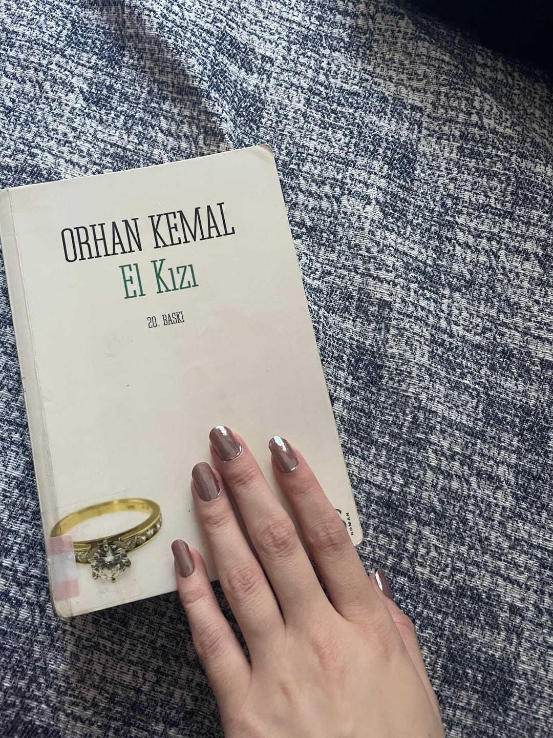 Customer photo review of N Chocolate Chrome Jel Tırnak 30 Adet, 2 Kullanım