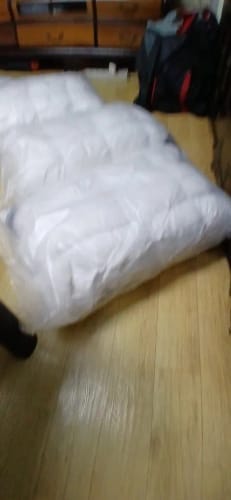 Customer photo review of Hotel Pillow – 5-Star Three-Dimensional Sleeping Pillow