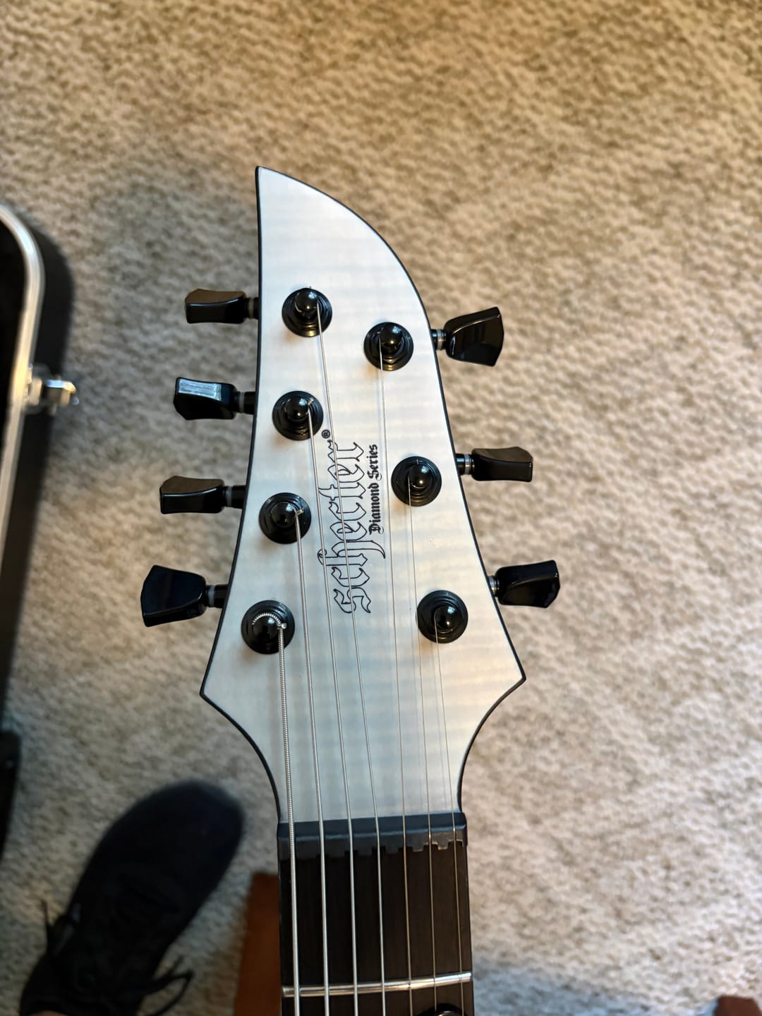 Customer photo review of Guitar Tuner Buttons (Sold Individually)