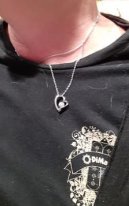 Customer photo review of Til Min Datter – For Alltid Bundet Sammen – Kjærlig Hilsen Pappa