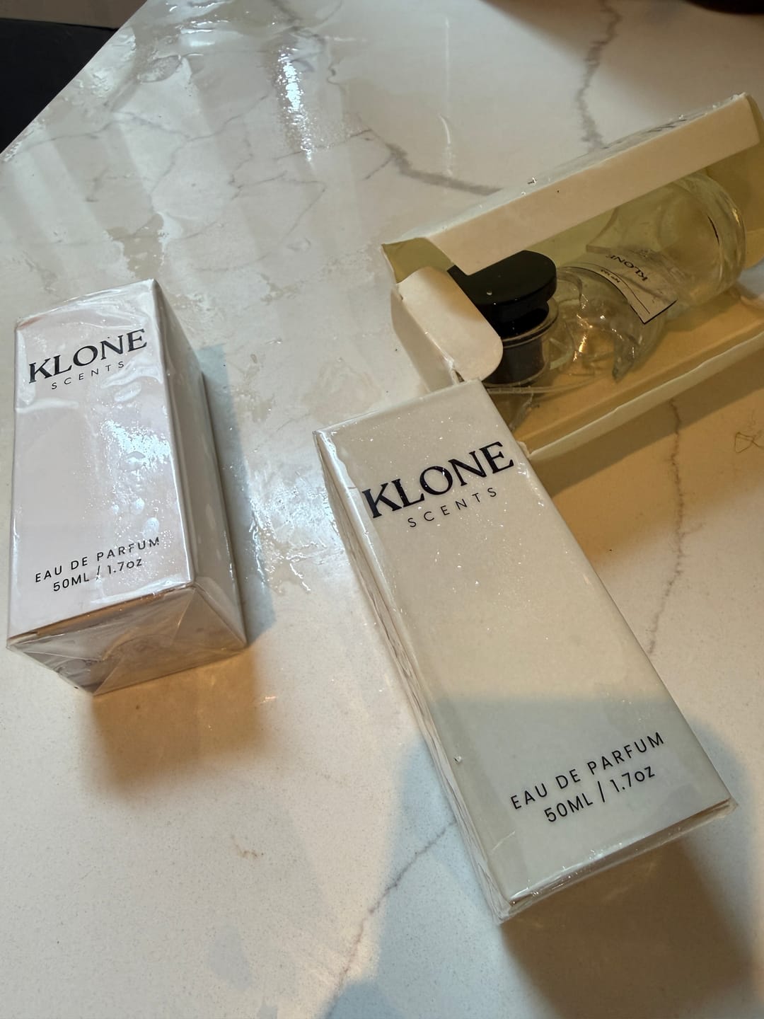 Customer photo review of Rouge Atlantic