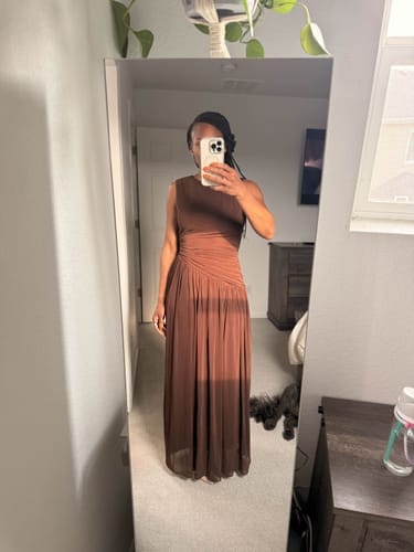 Customer photo review of Juliette Maxi Dress