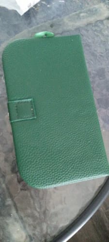 Customer photo review of Travel Jewelry Box – Portable Leather Organizer Case