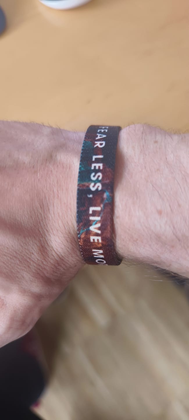 Customer photo review of Catch The Sunrise - Elastisches Armband
