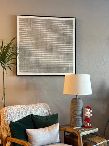 Customer photo review of Artura Paint | Silver Rain