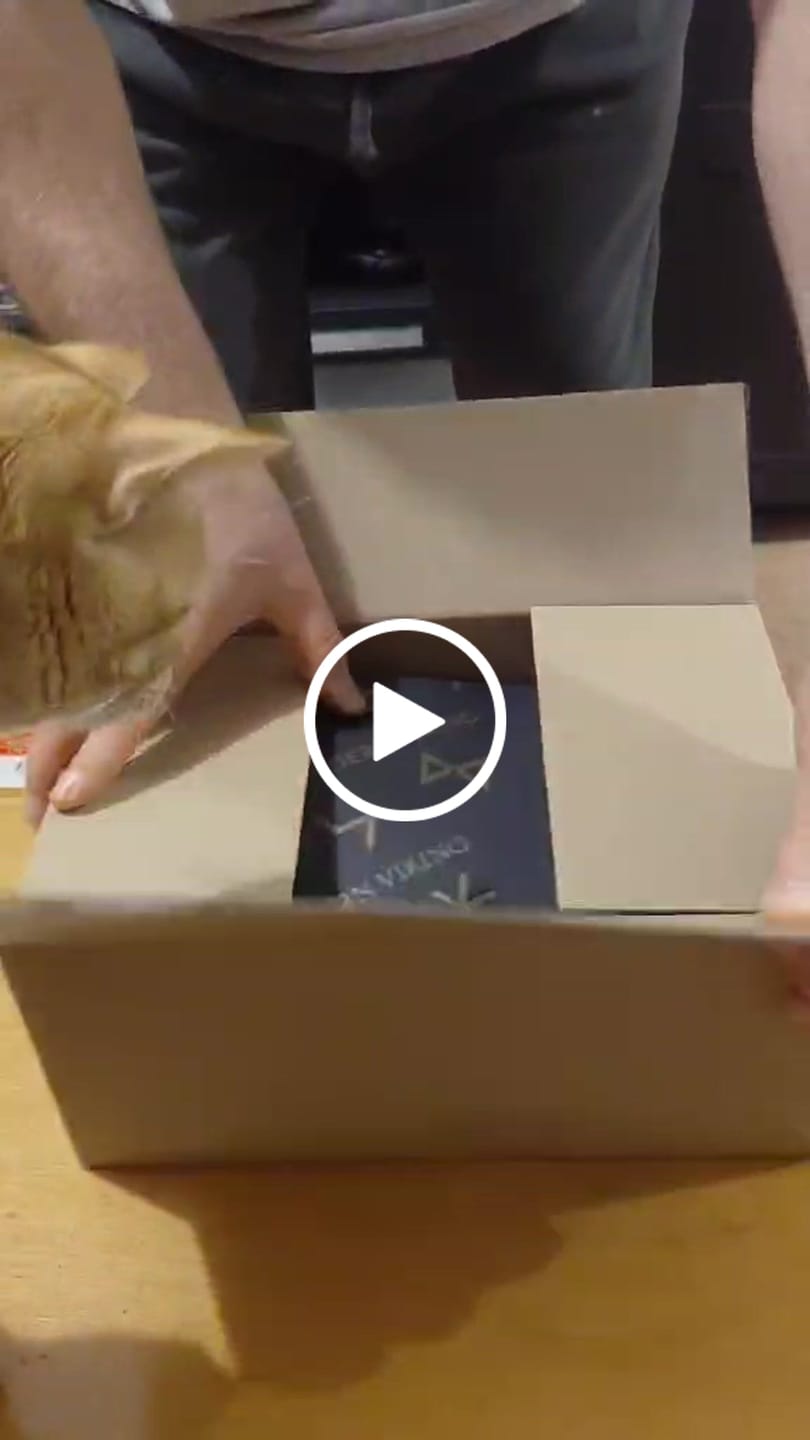 Customer video review of Odin's Command Cup