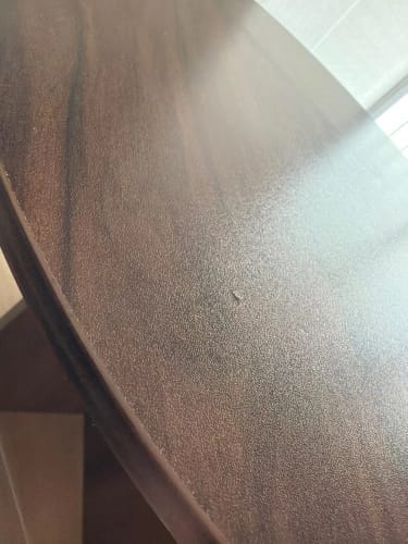 Customer photo review of Small Tea Table – Wooden Side Table for Living Room