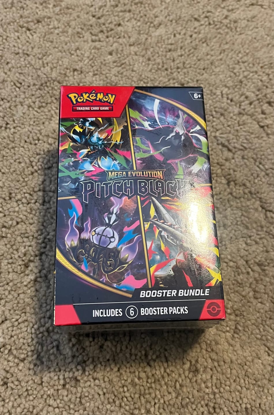 Customer photo review of Pitch Black Booster Bundle