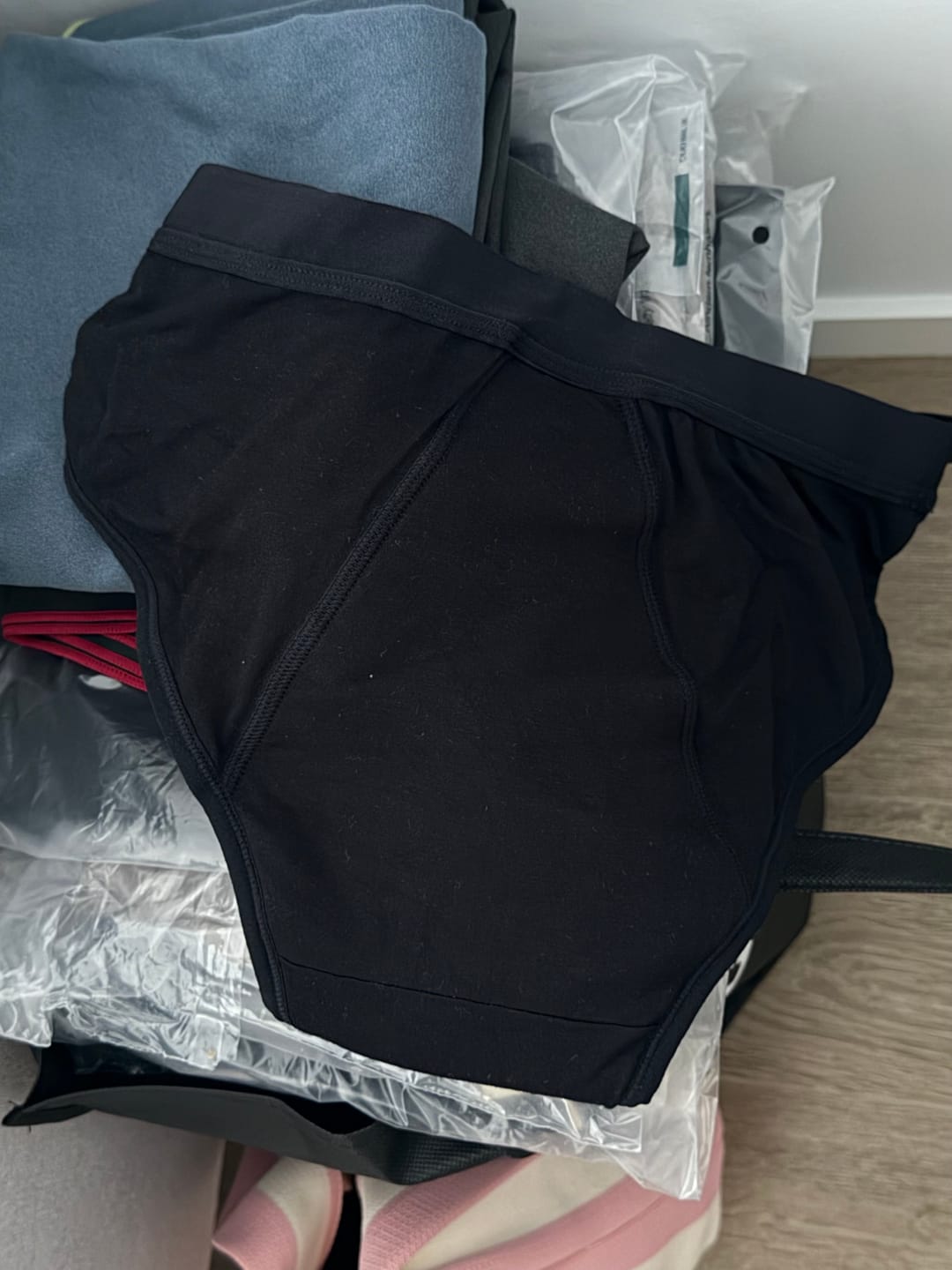 Customer photo review of Culotte mensatrual Valenne