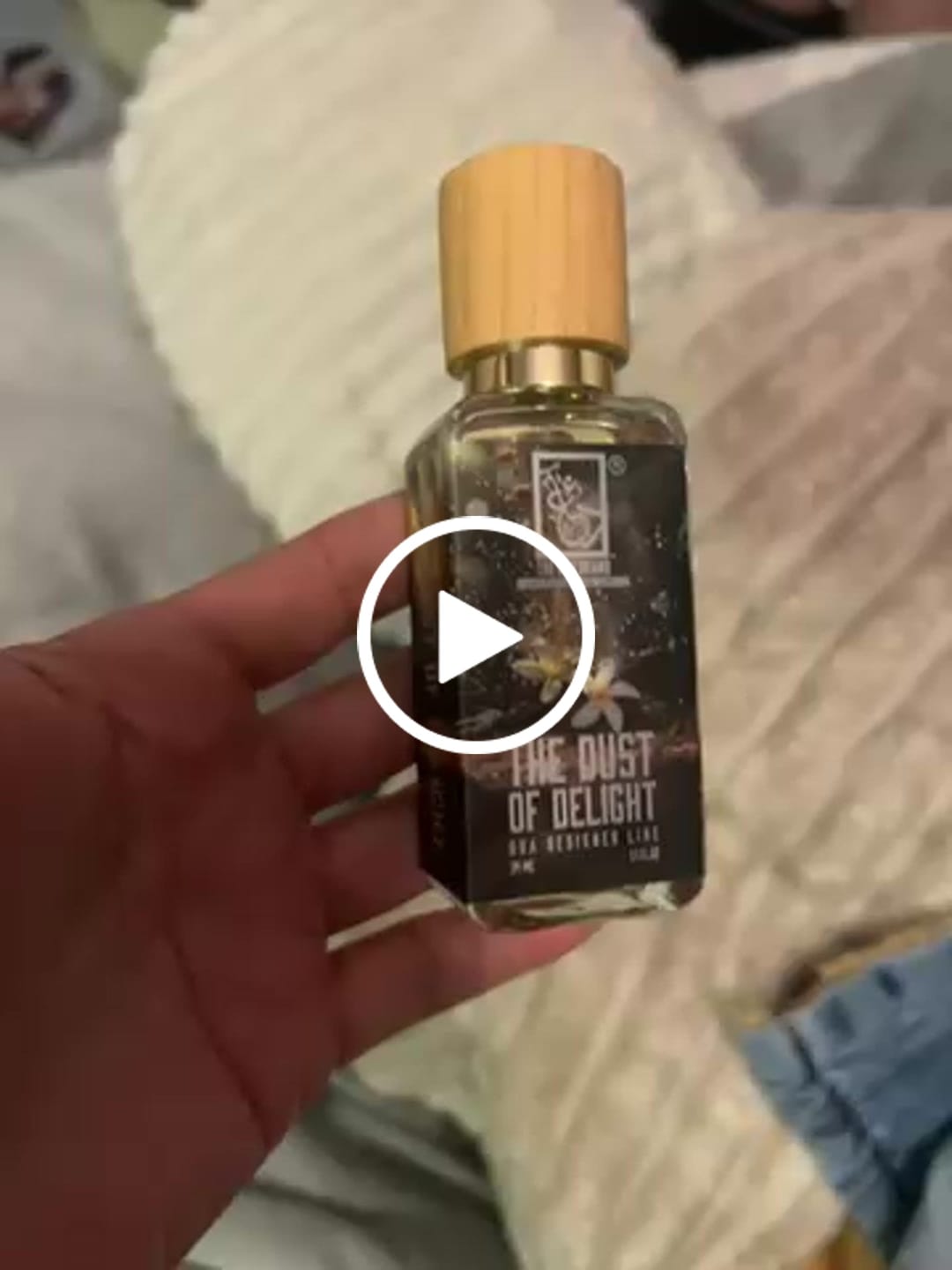 Customer video review of The Dust Of Delight