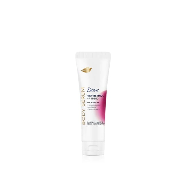 Customer photo review of Dove Firming Pro-Retinol Body Serum