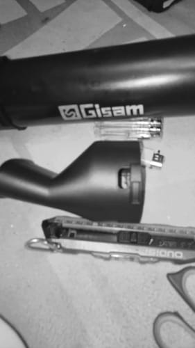 Customer photo review of Turbo Leaf Blower - Gisam 35000RPM Brushless Fan