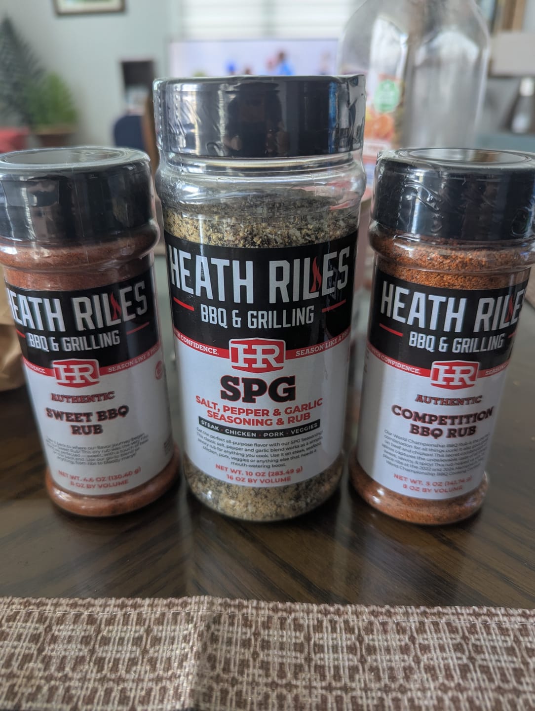 Customer photo review of Competition BBQ Rub