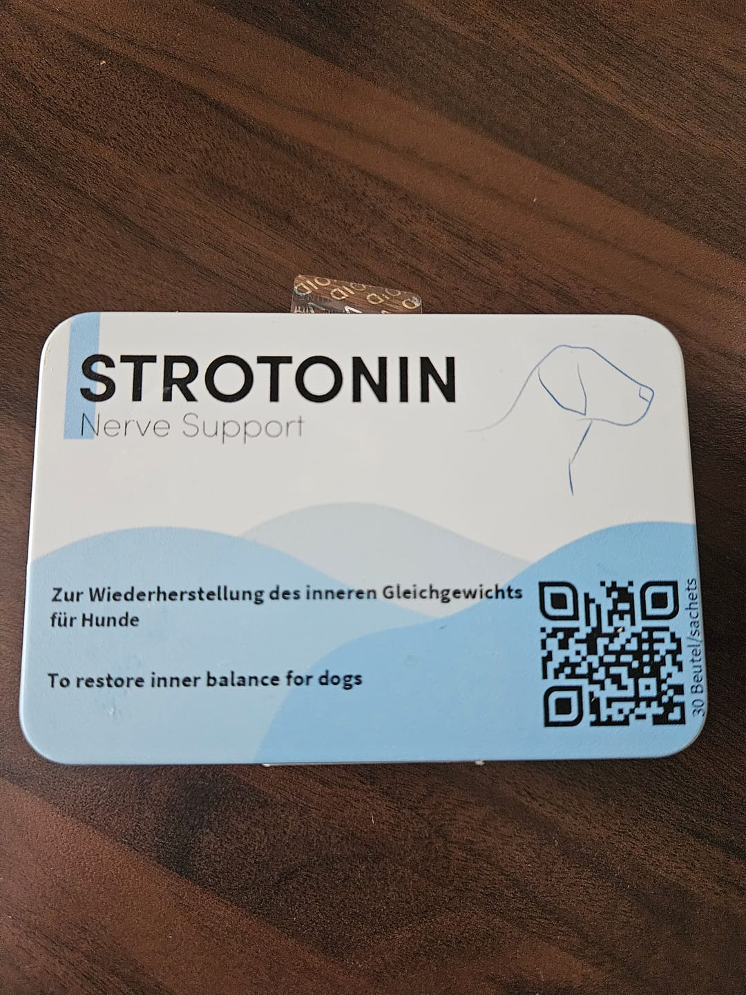 Customer photo review of Strotonin Dog Support