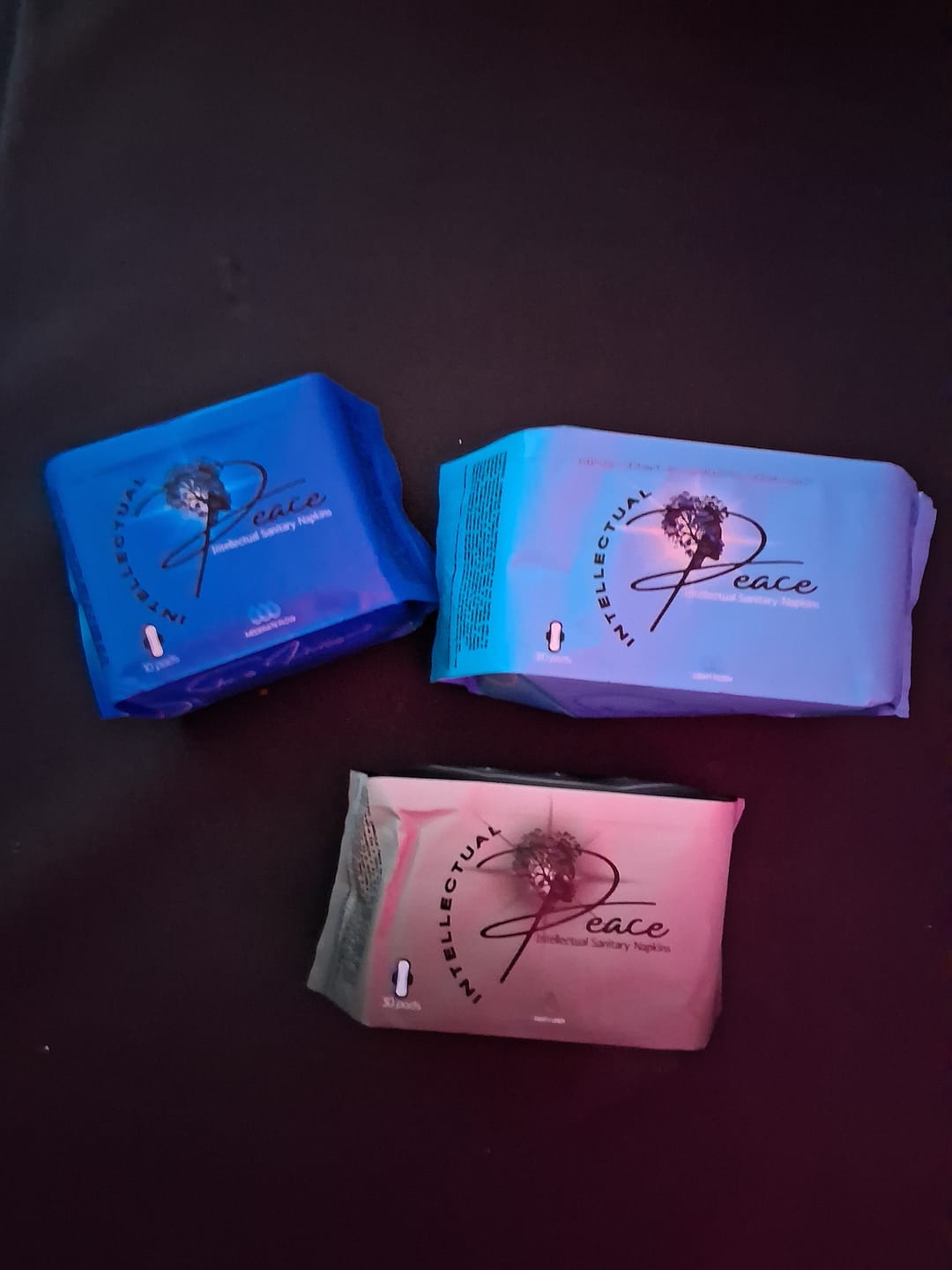 Customer photo review of Panty Liner