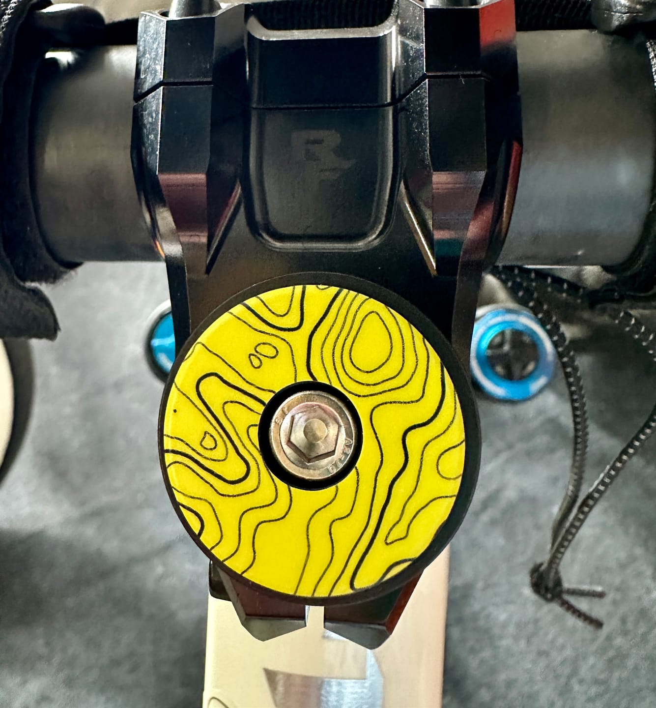 Customer photo review of Custom Topcap