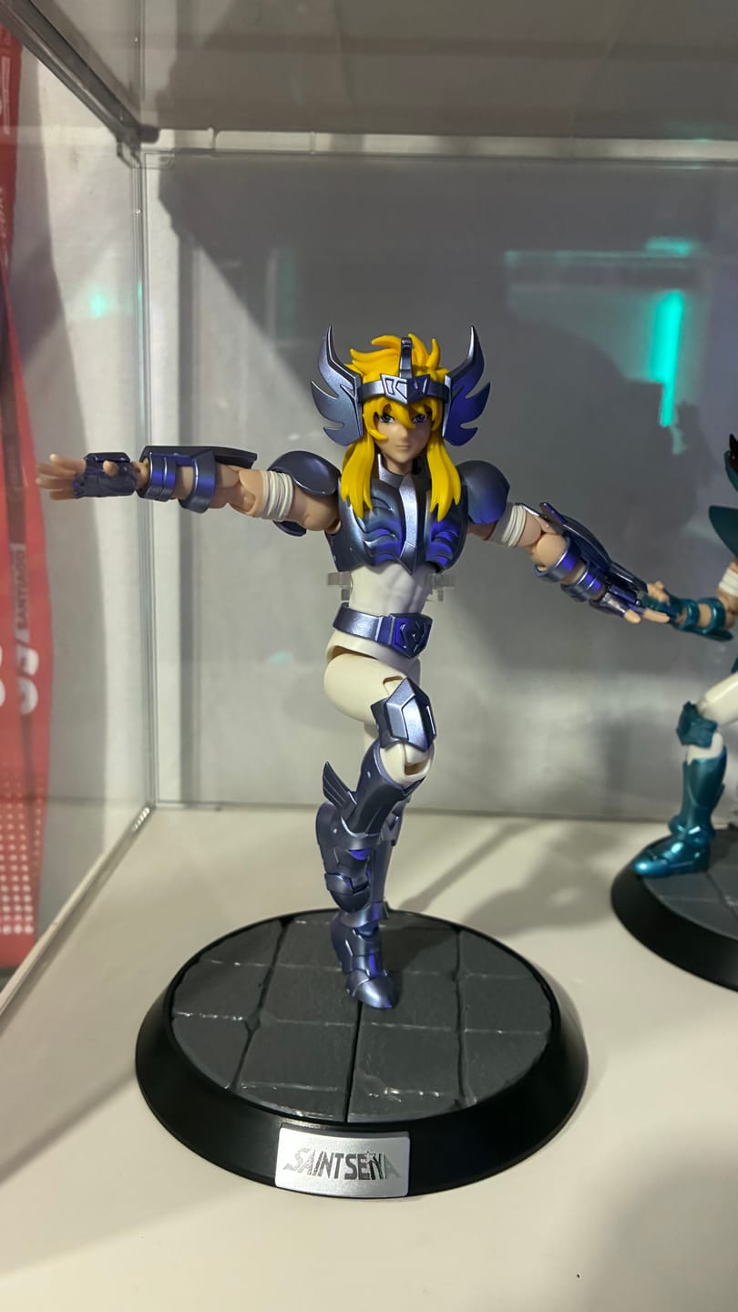Customer photo review of Cygnus Hyoga - Saint Seiya Champion Class - Model Kit - BLOKEES