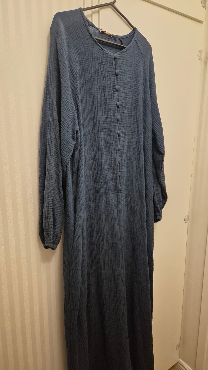 Customer photo review of Musselinabaya "Nura" (Länge 1,45 m)