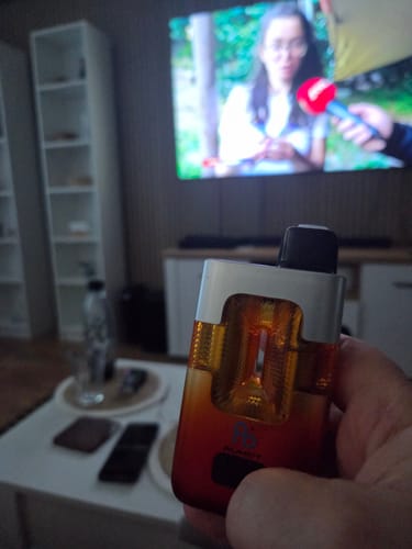 Customer photo review of Fumot - ECO 2in1 50K - Puff Jetable / Vape Disposable 2% Nicotine - Double saveur