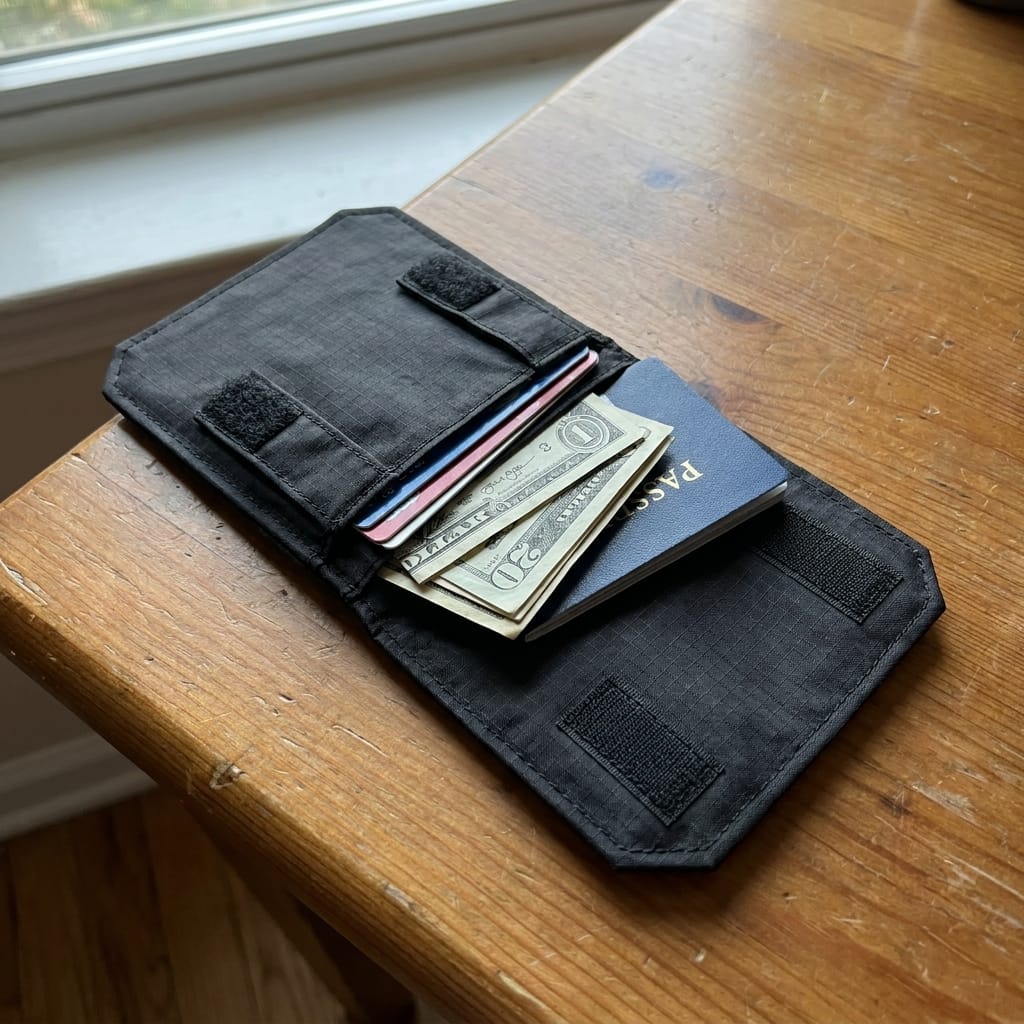 Customer photo review of MODO OCULTO™ Cartera