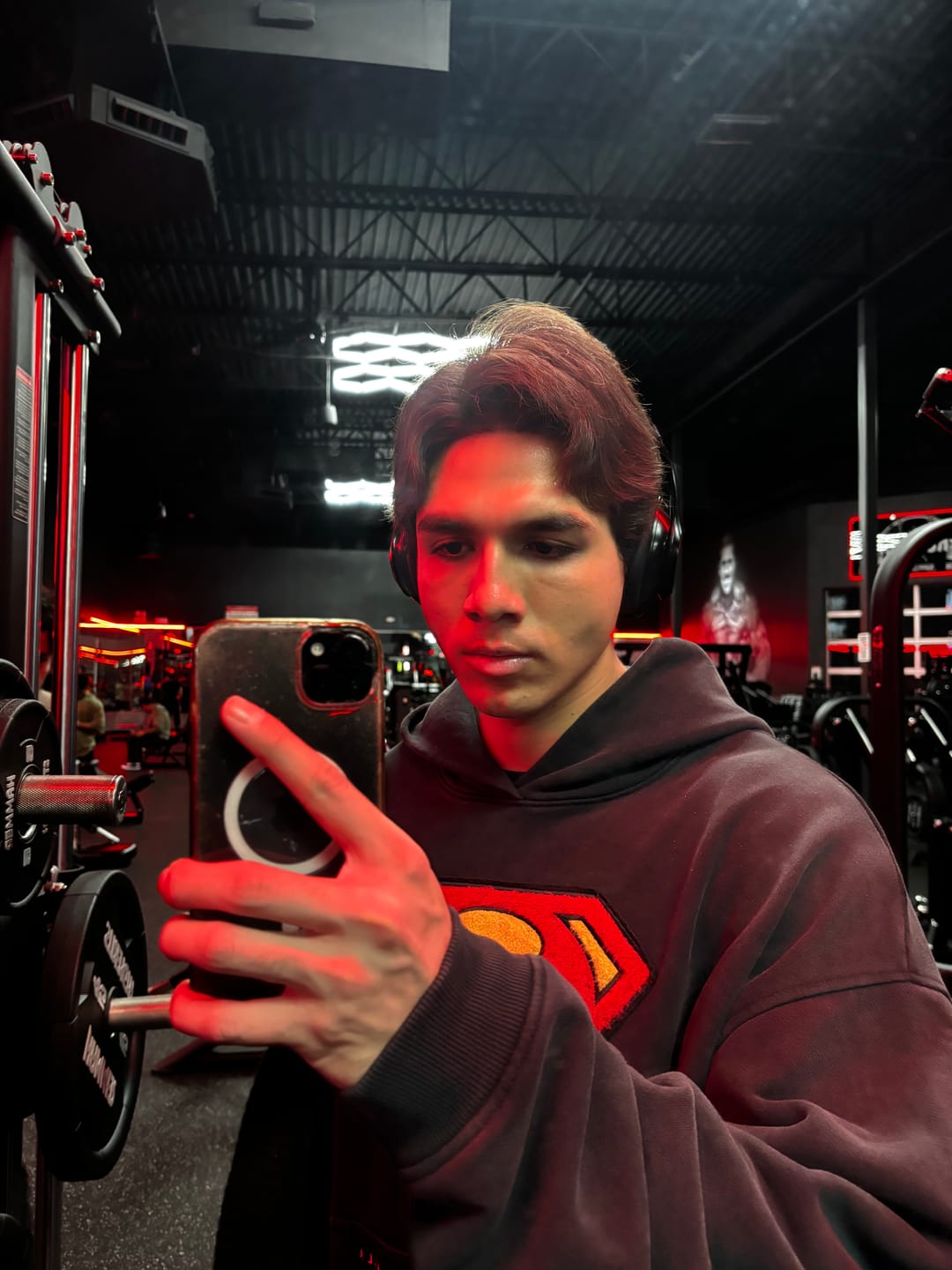 Customer photo review of 5079 - Superman Legacy Hoodies