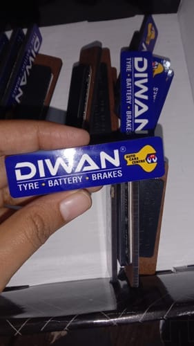 Customer photo review of Customized Magnetic Badge | Wear Your Brand