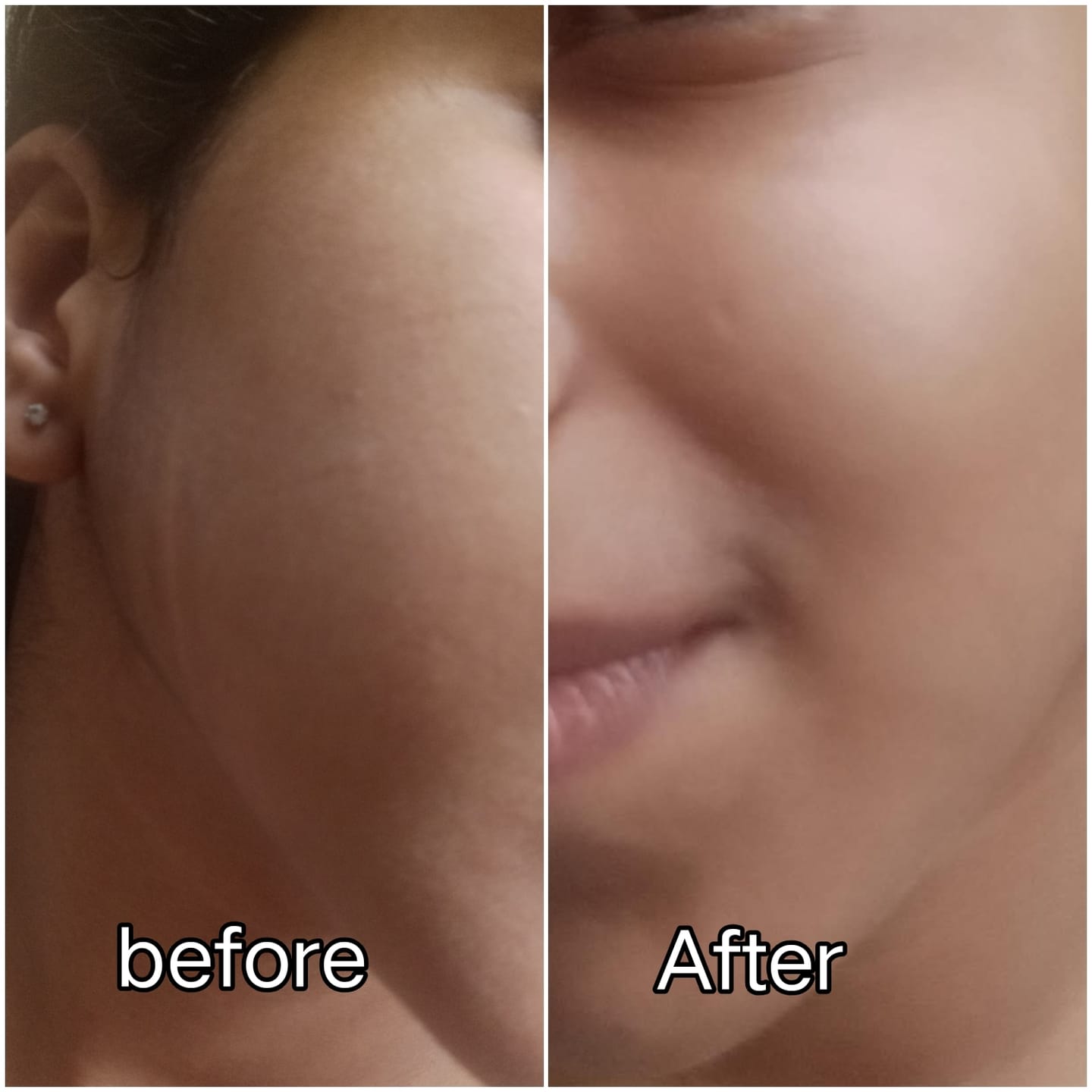 Customer photo review of Spectra Block Aqua Fluid Sunscreen SPF 60 PA+++