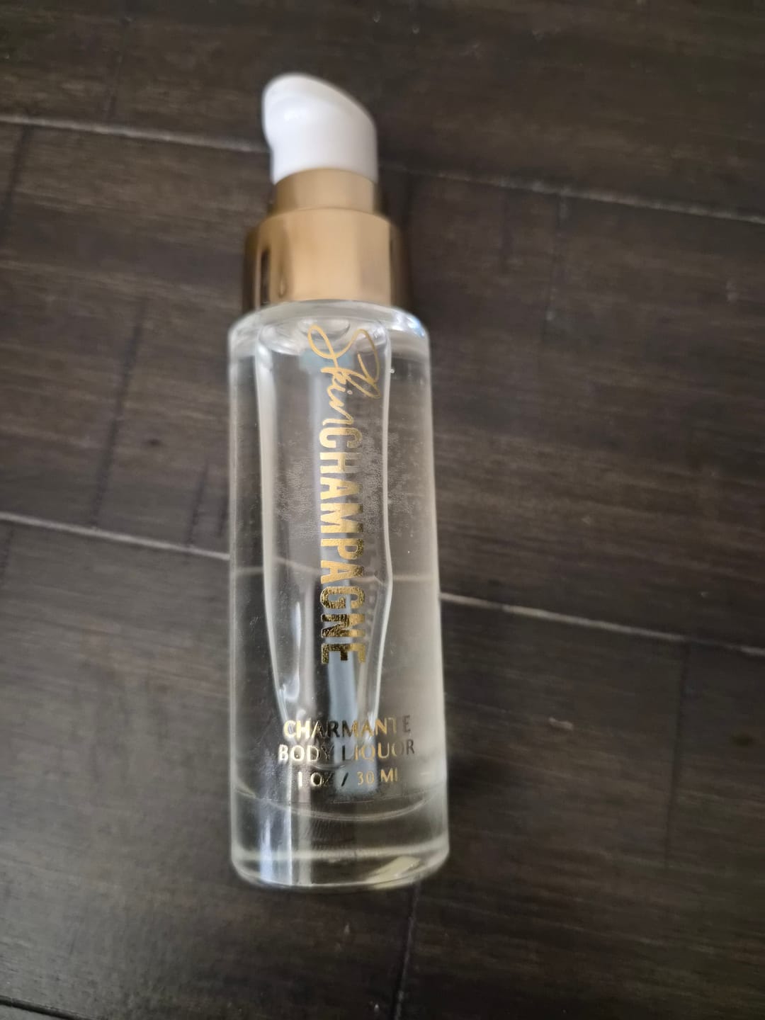 Customer photo review of CHARMANTE BODY OIL