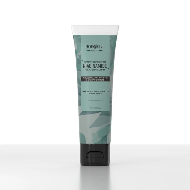 Customer photo review of Niacinamide Pigmentation Cream