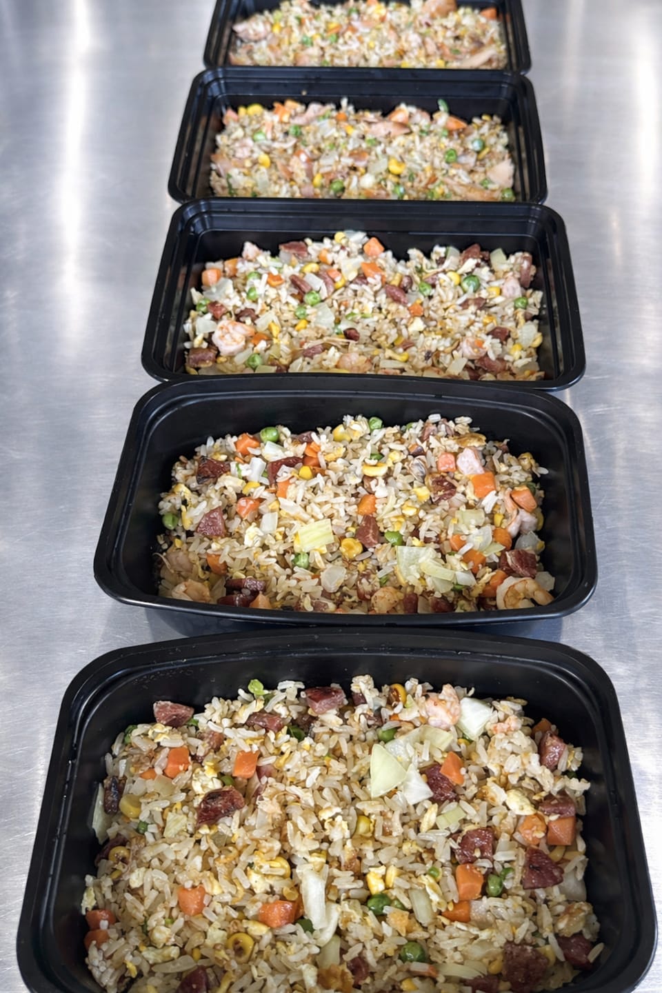 Customer photo review of 7 Meal Plan