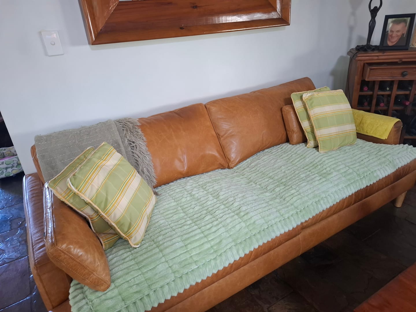 Customer photo review of CouchCloud - Couch Covers