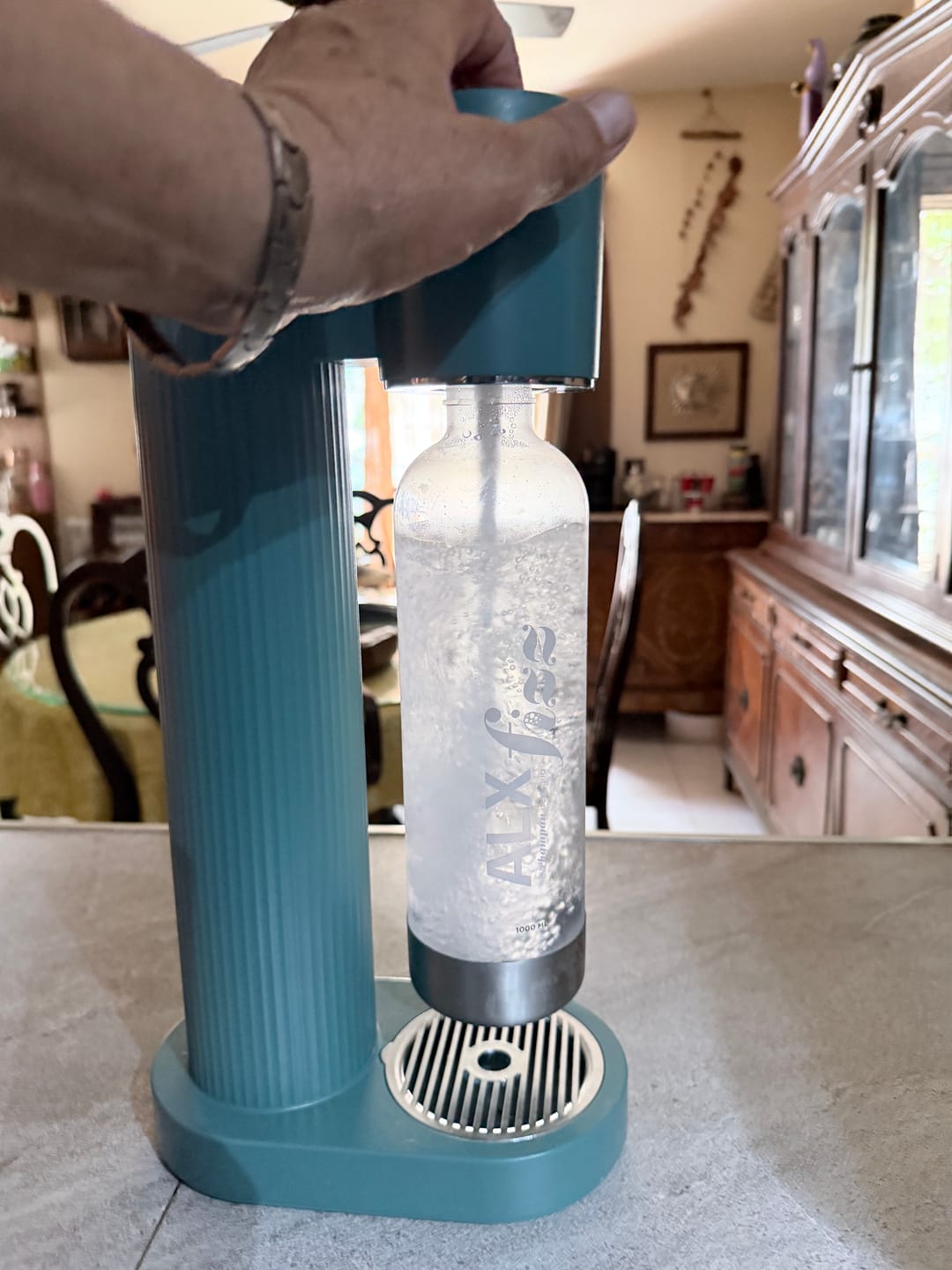 Customer photo review of Botella Fizz 1000 ml