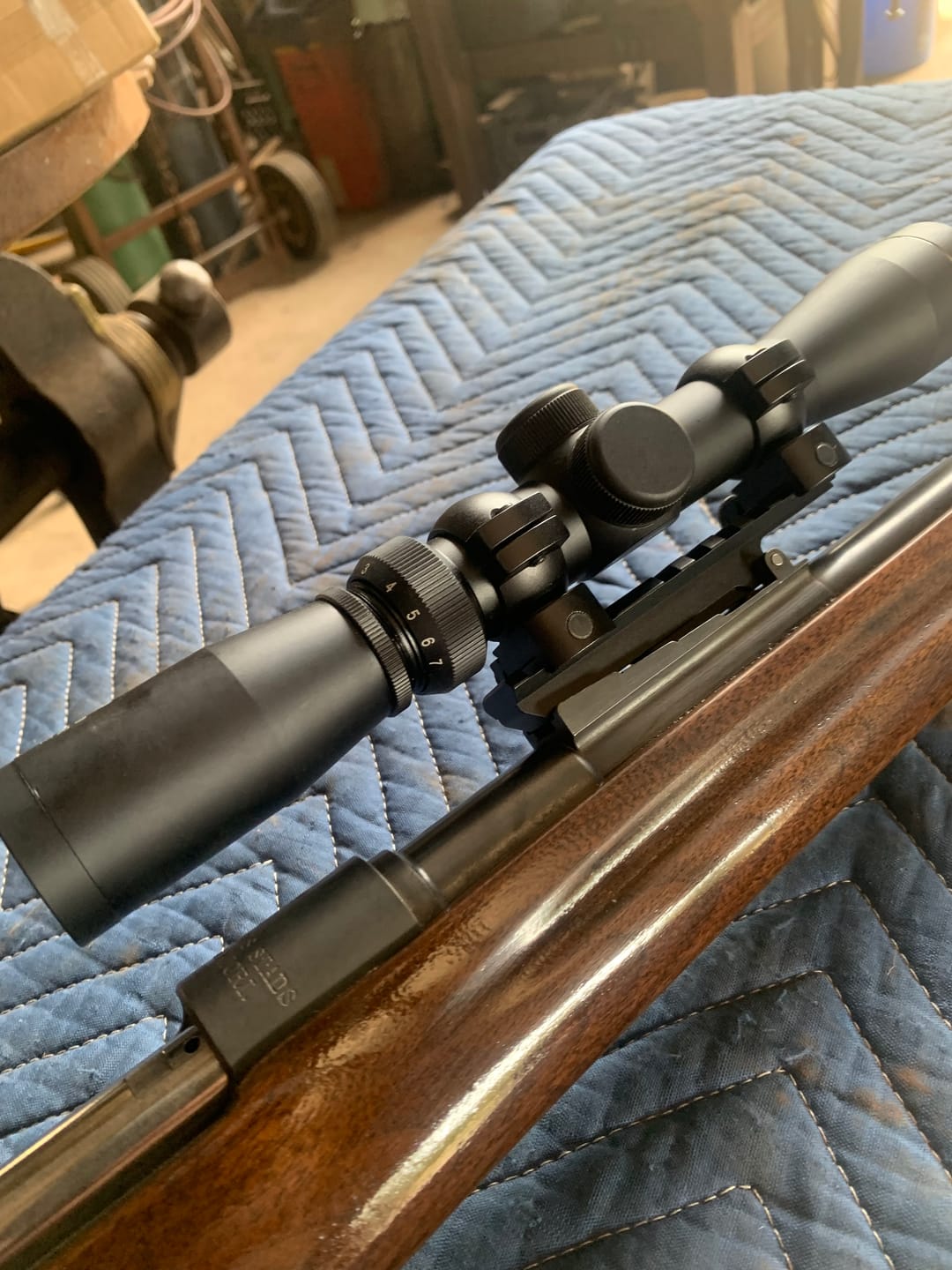 Customer photo review of Mauser K98K Ultra low-profile NDT Scout Mount for Long Eye Relief Scopes Gen 3