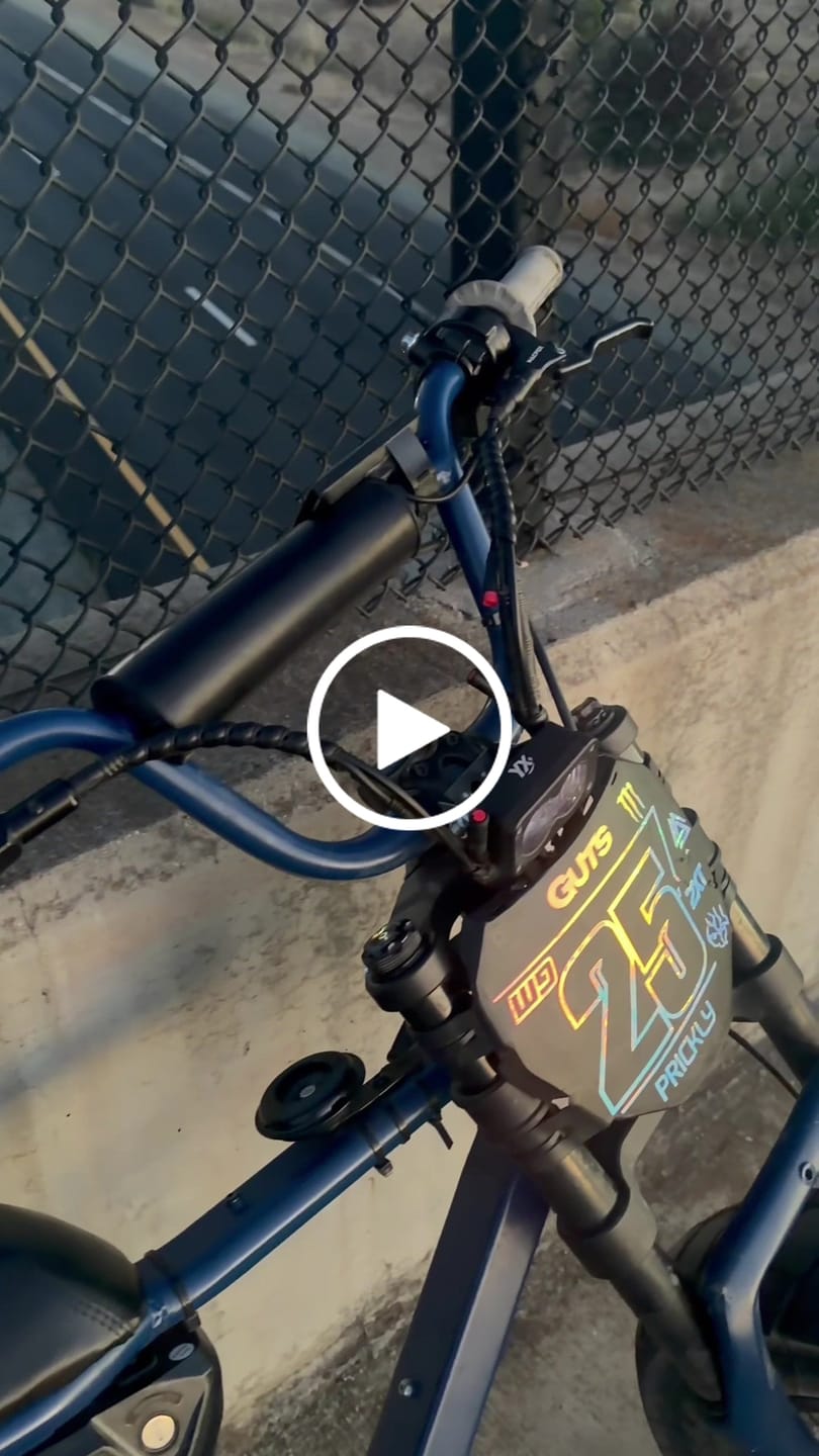 Customer video review of Macfox X7