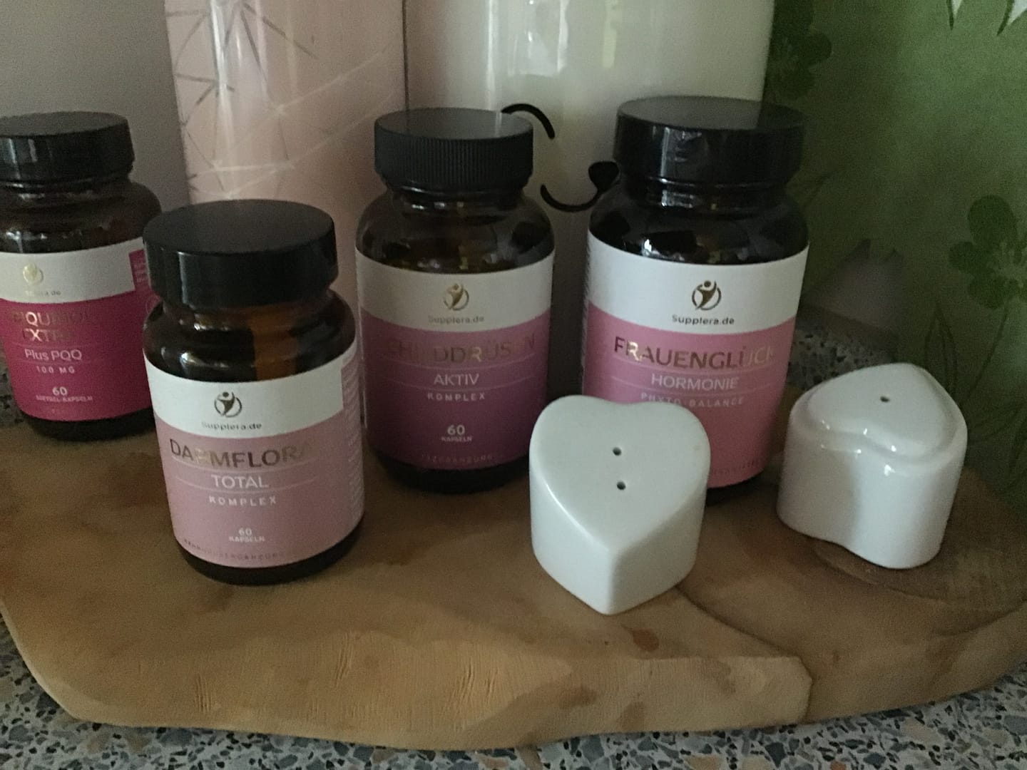 Customer photo review of Darmflora TOTAL  - Kapseln