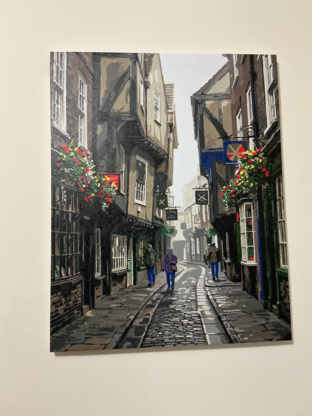 Customer photo review of York Shambles Misty Documentary