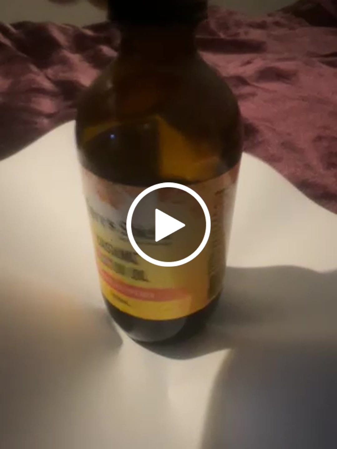 Customer video review of Natures Shield Organic Castor Oil 200ml