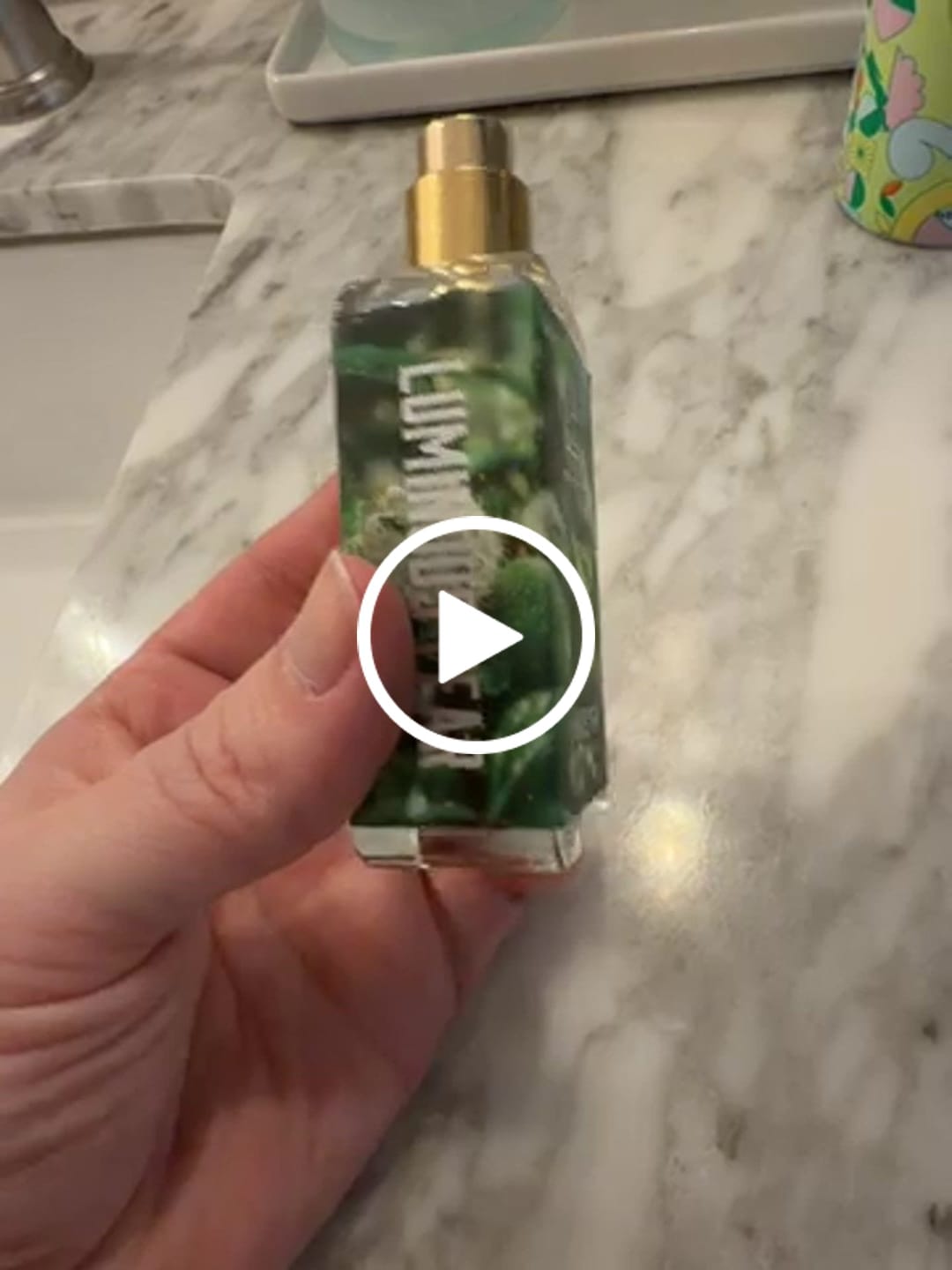 Customer video review of Luminous Pear