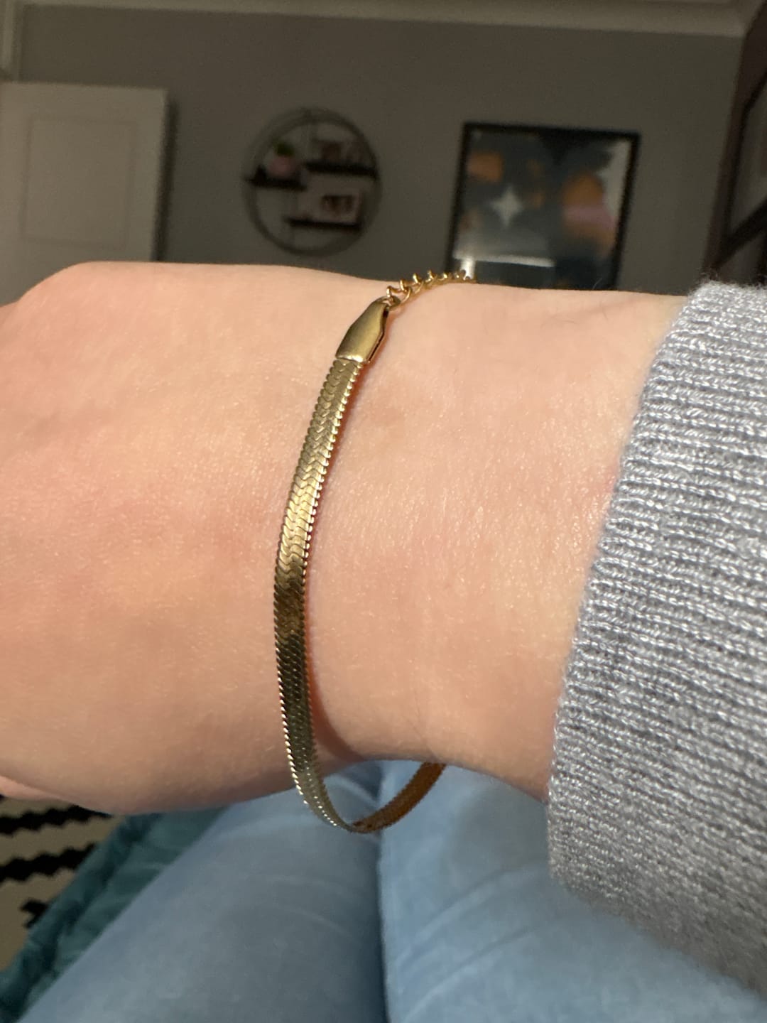 Customer photo review of Essentials Bracelet